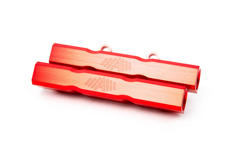 Aluminati Fuel Rails RED