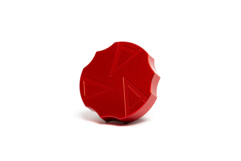 Aluminati Oil Cap Red